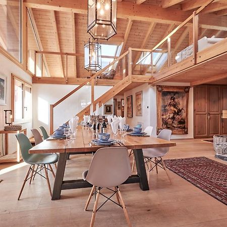 Chalet Baergsunna Penthouse Венген Экстерьер фото