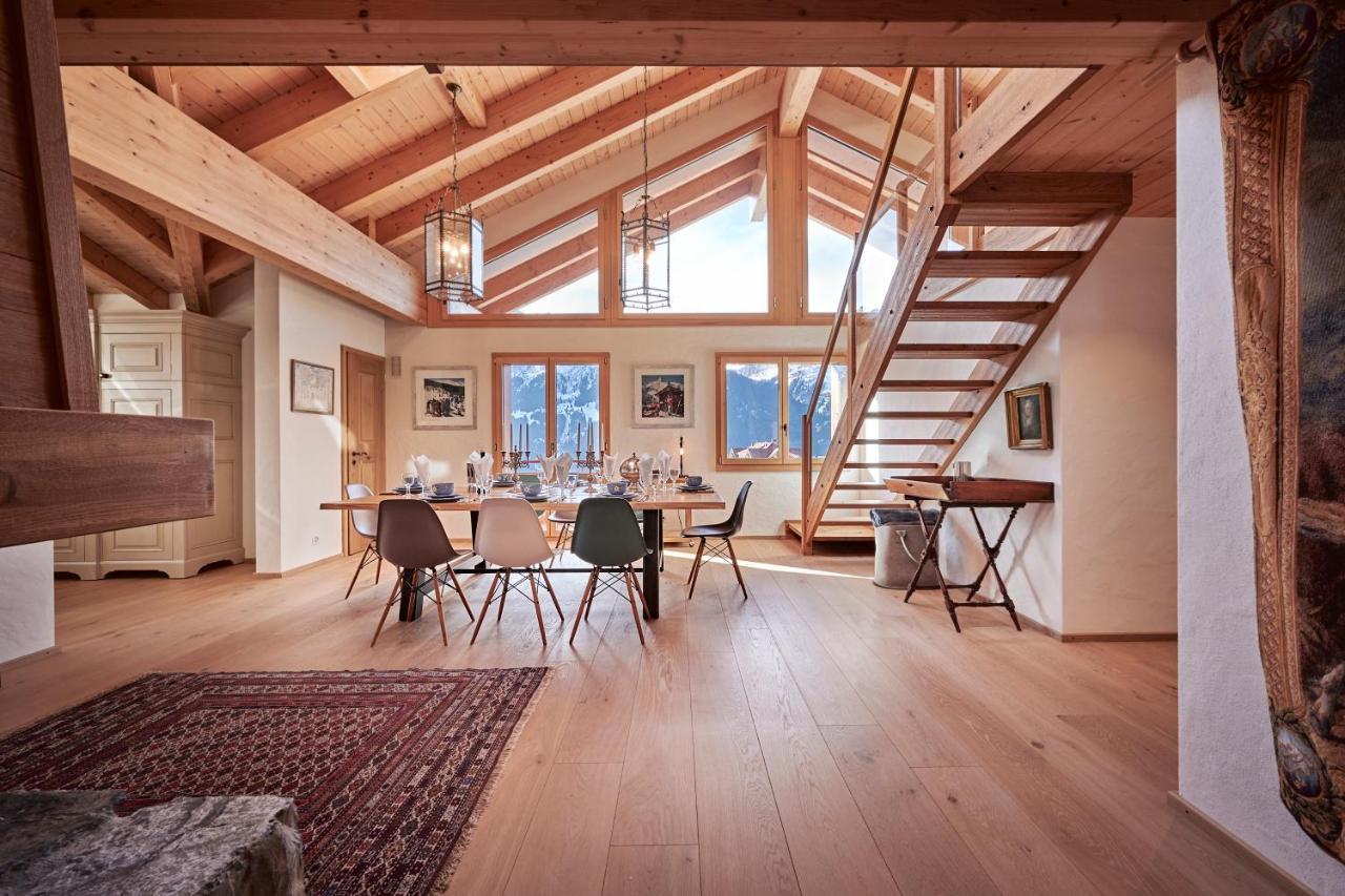 Chalet Baergsunna Penthouse Венген Экстерьер фото