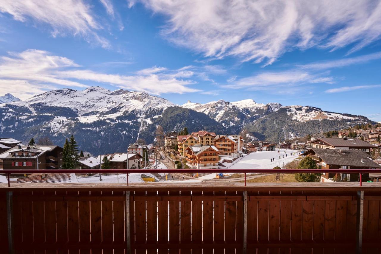 Chalet Baergsunna Penthouse Венген Экстерьер фото