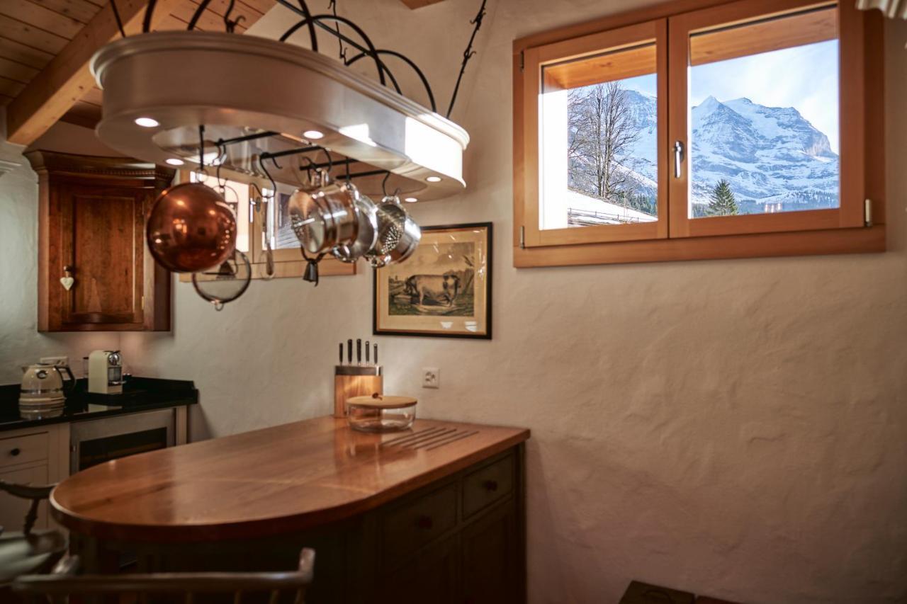 Chalet Baergsunna Penthouse Венген Экстерьер фото