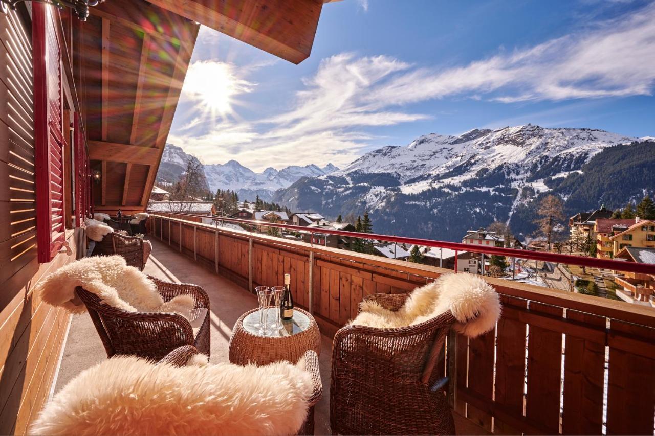Chalet Baergsunna Penthouse Венген Экстерьер фото