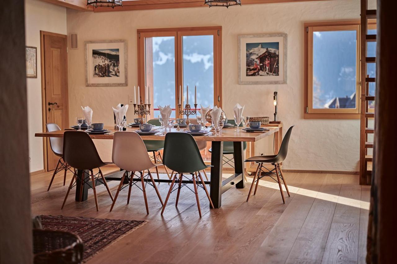 Chalet Baergsunna Penthouse Венген Экстерьер фото