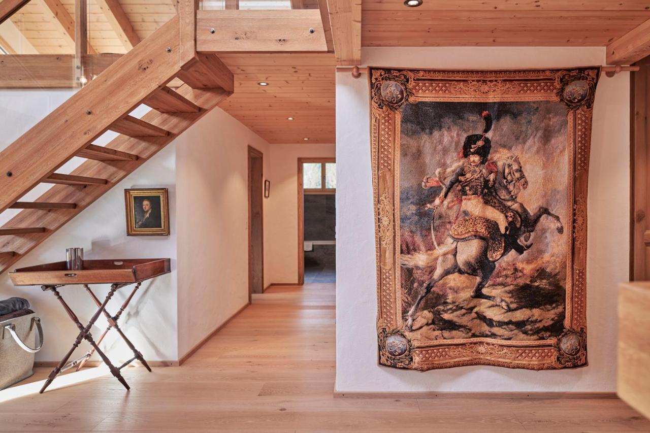 Chalet Baergsunna Penthouse Венген Экстерьер фото