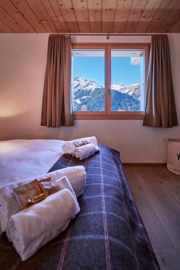 Chalet Baergsunna Penthouse Венген Экстерьер фото
