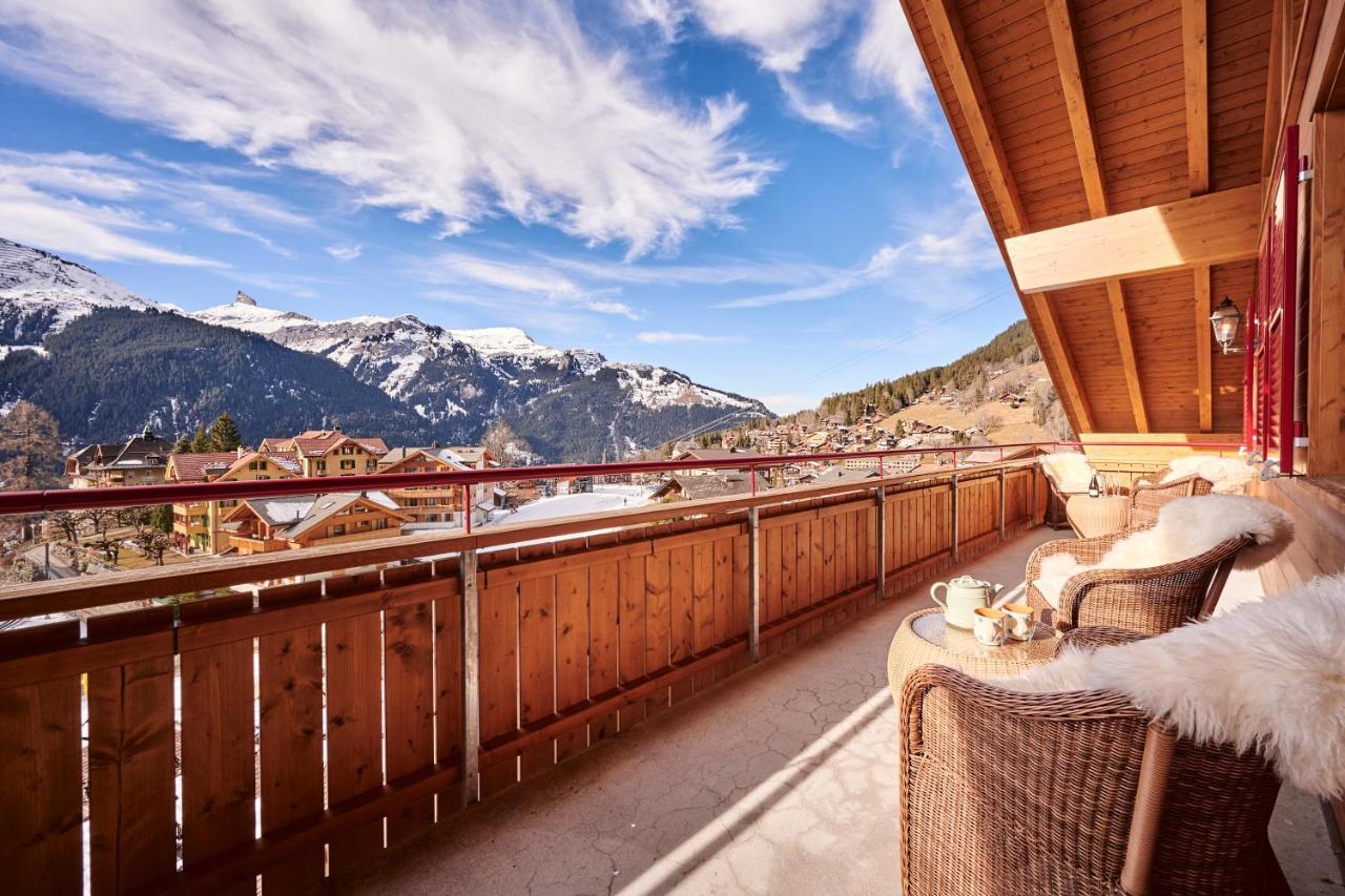 Chalet Baergsunna Penthouse Венген Экстерьер фото