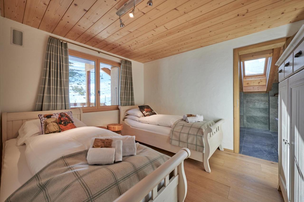 Chalet Baergsunna Penthouse Венген Экстерьер фото