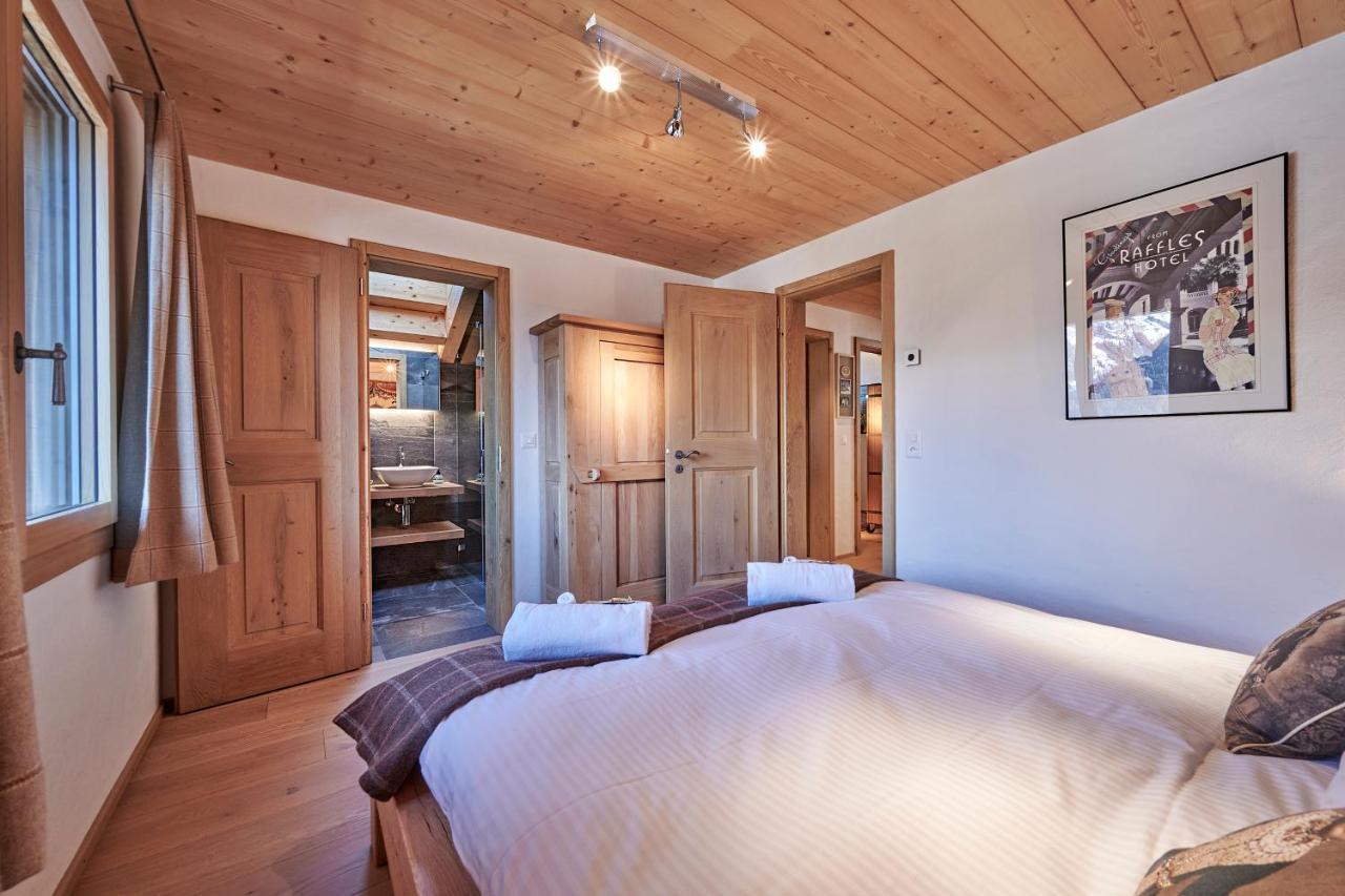 Chalet Baergsunna Penthouse Венген Экстерьер фото