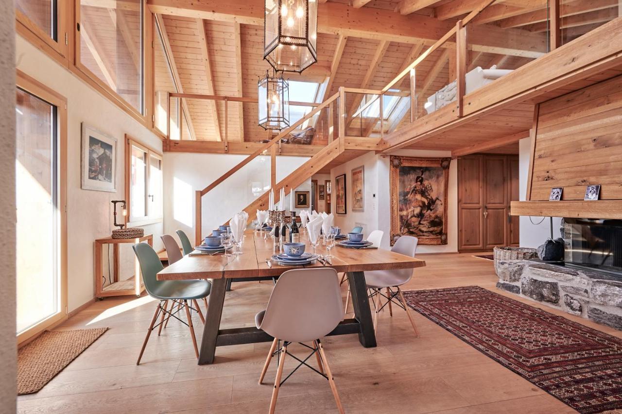 Chalet Baergsunna Penthouse Венген Экстерьер фото