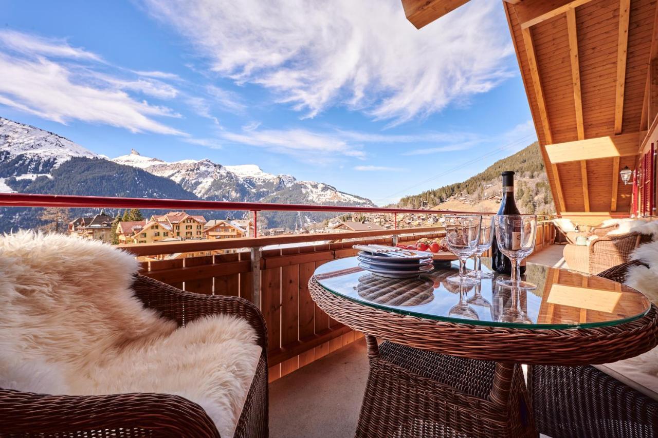 Chalet Baergsunna Penthouse Венген Экстерьер фото
