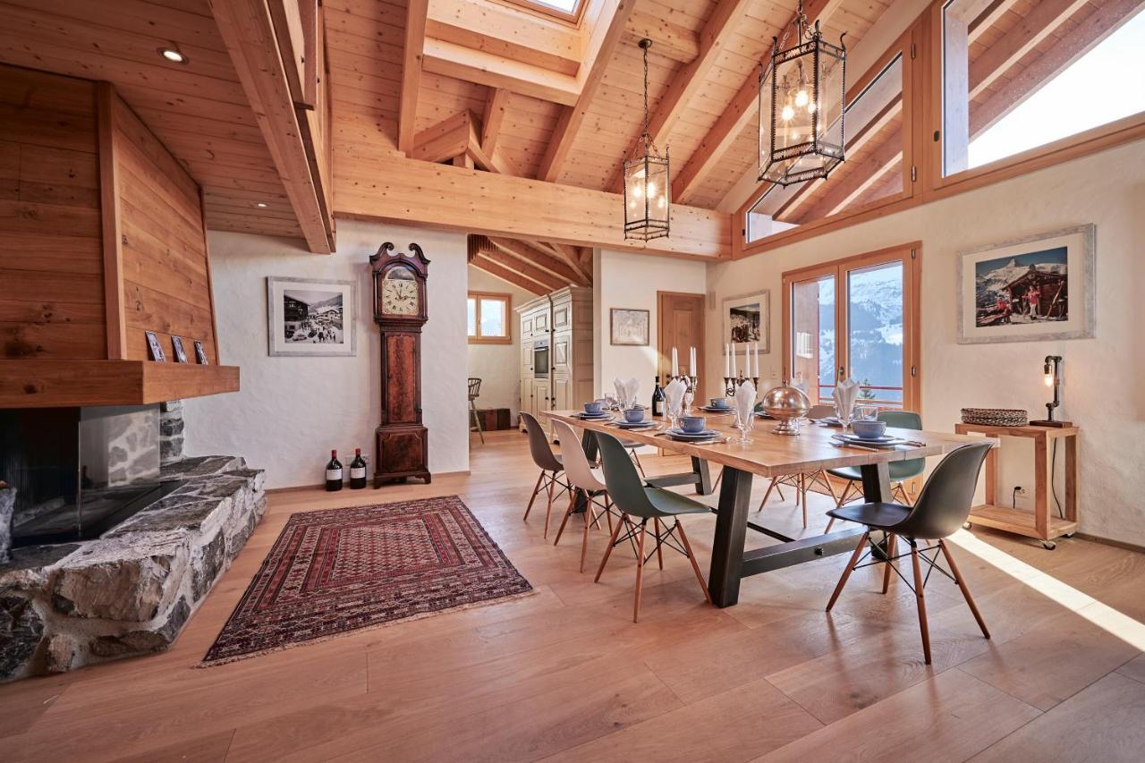 Chalet Baergsunna Penthouse Венген Экстерьер фото