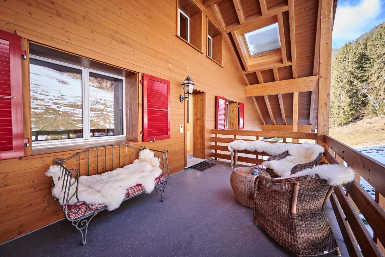 Chalet Baergsunna Penthouse Венген Экстерьер фото