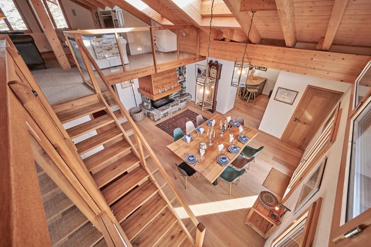 Chalet Baergsunna Penthouse Венген Экстерьер фото