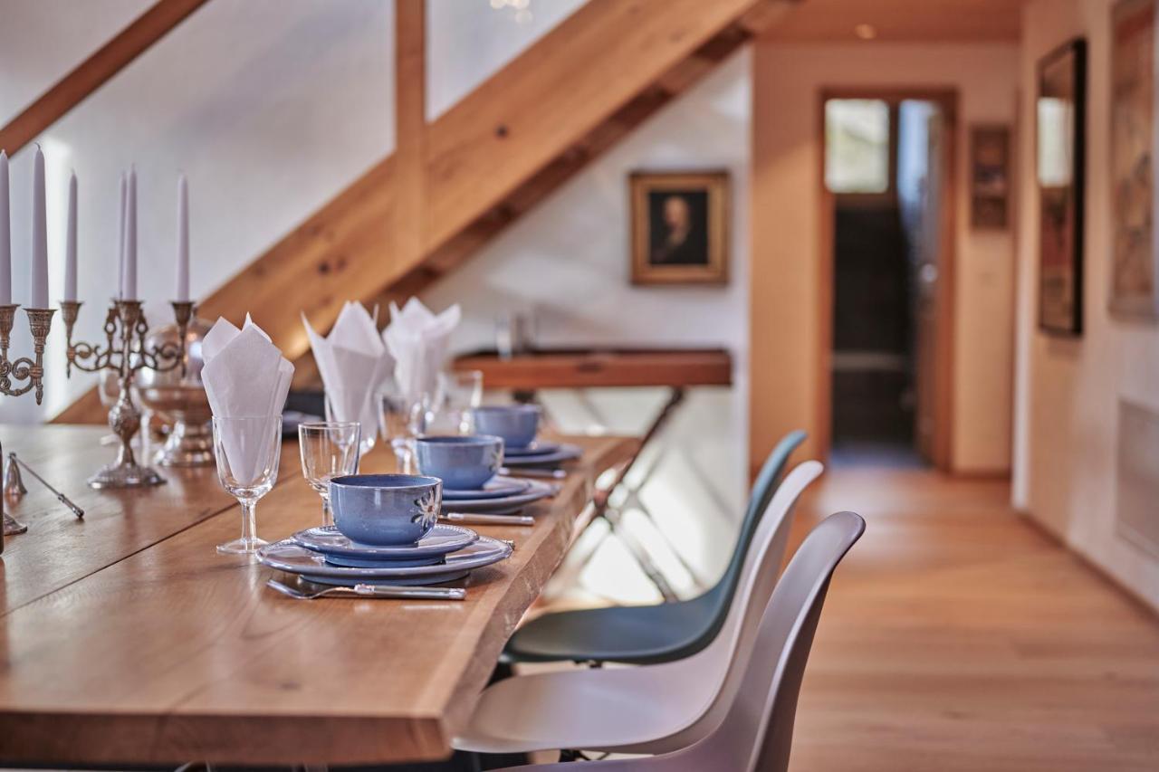 Chalet Baergsunna Penthouse Венген Экстерьер фото