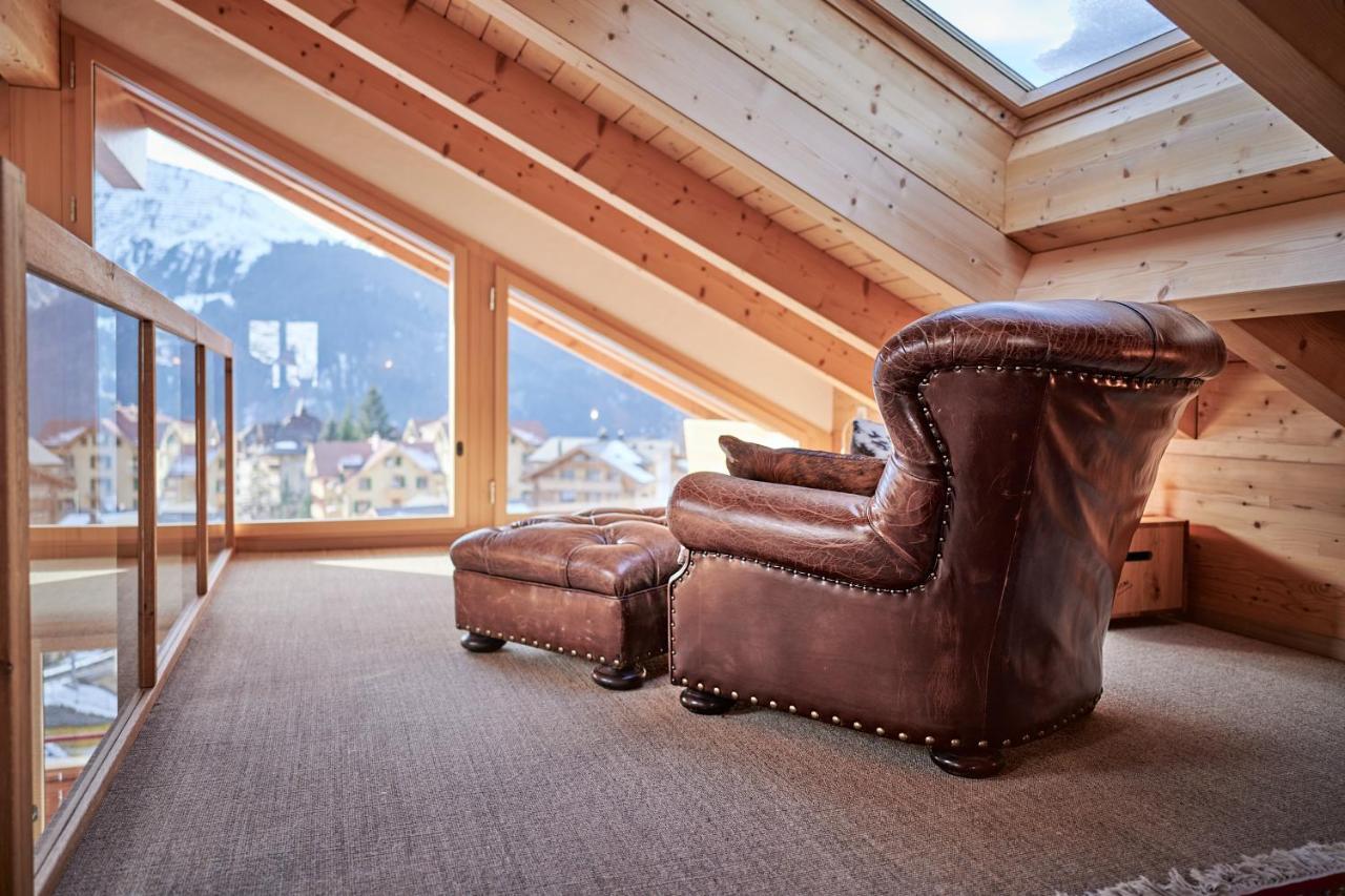 Chalet Baergsunna Penthouse Венген Экстерьер фото