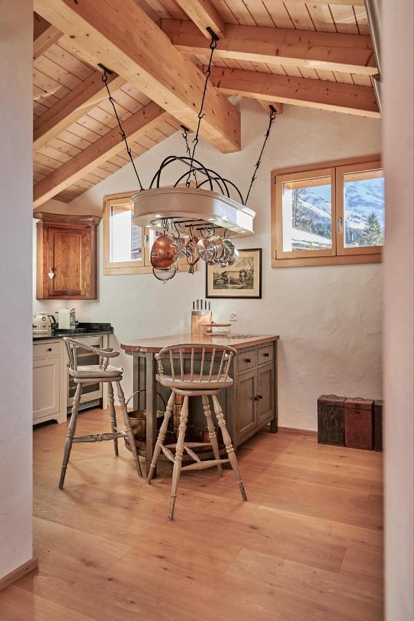 Chalet Baergsunna Penthouse Венген Экстерьер фото