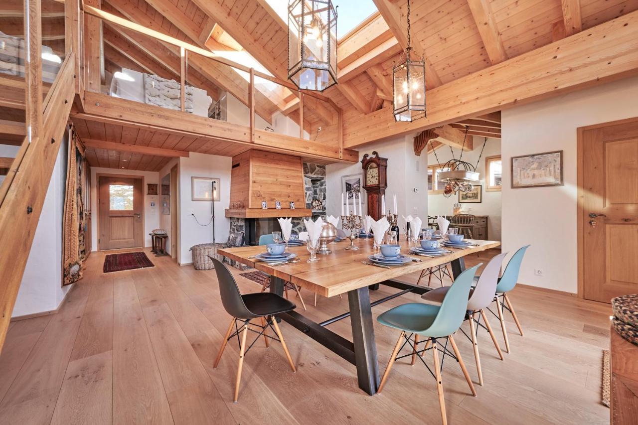Chalet Baergsunna Penthouse Венген Экстерьер фото