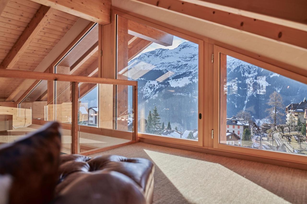 Chalet Baergsunna Penthouse Венген Экстерьер фото
