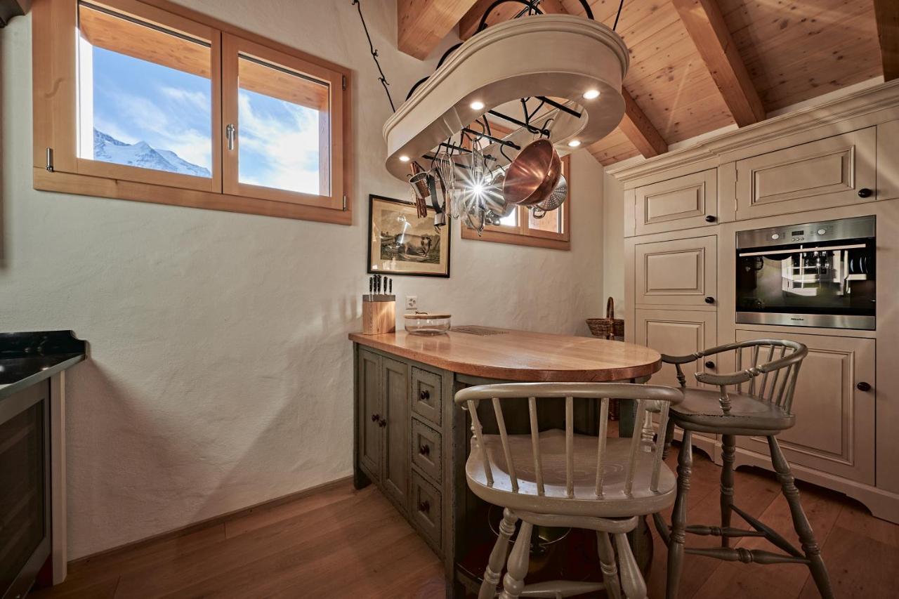 Chalet Baergsunna Penthouse Венген Экстерьер фото