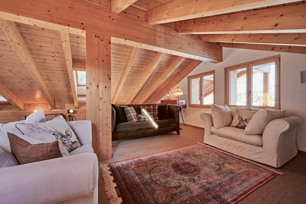 Chalet Baergsunna Penthouse Венген Экстерьер фото