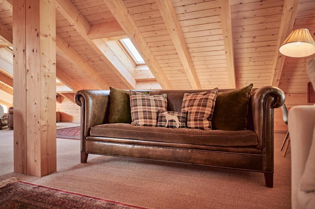 Chalet Baergsunna Penthouse Венген Экстерьер фото