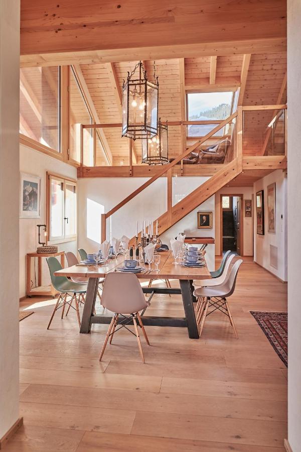 Chalet Baergsunna Penthouse Венген Экстерьер фото