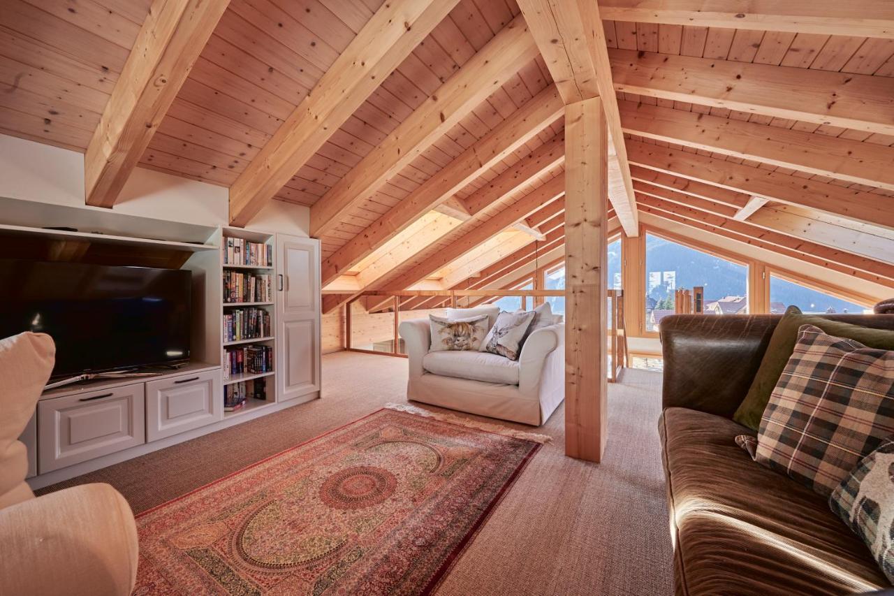 Chalet Baergsunna Penthouse Венген Экстерьер фото