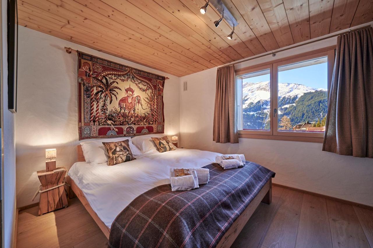 Chalet Baergsunna Penthouse Венген Экстерьер фото