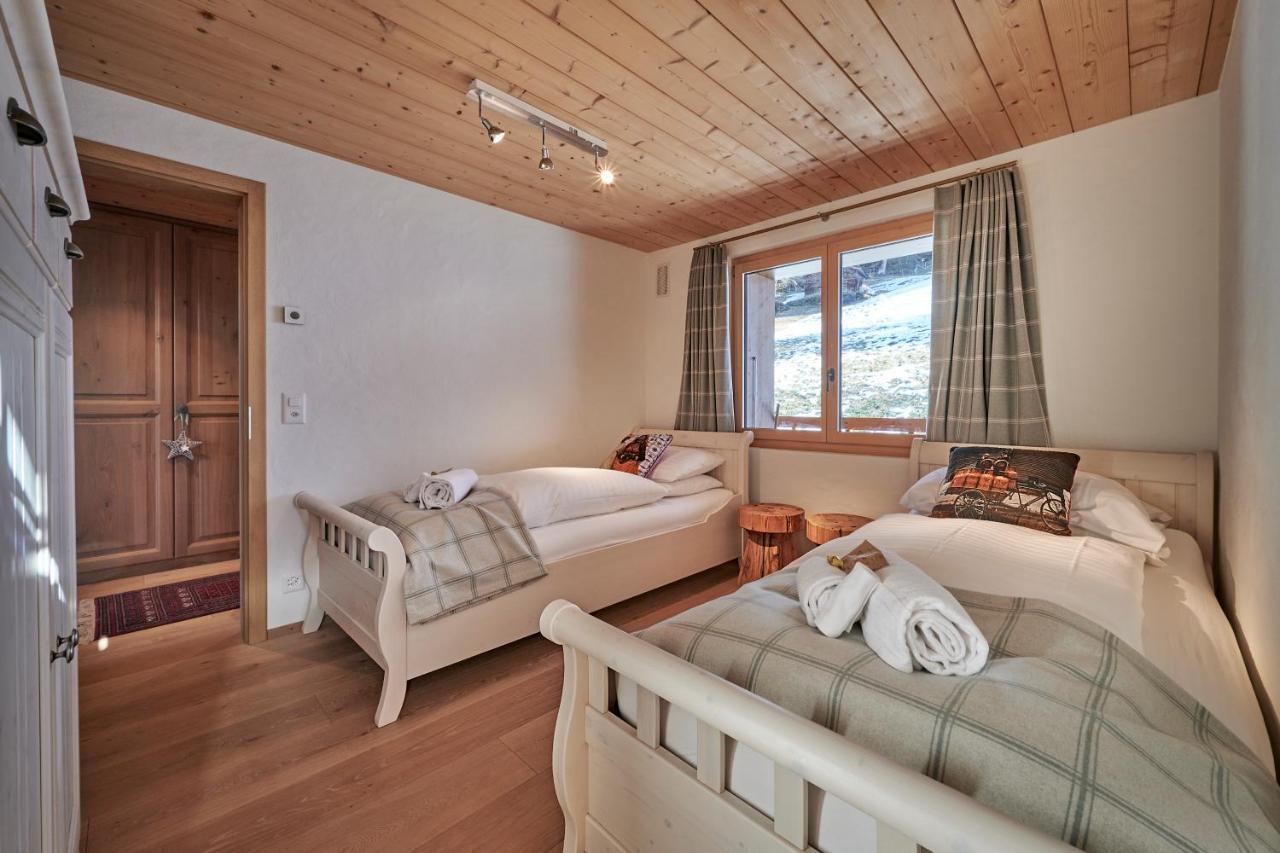 Chalet Baergsunna Penthouse Венген Экстерьер фото
