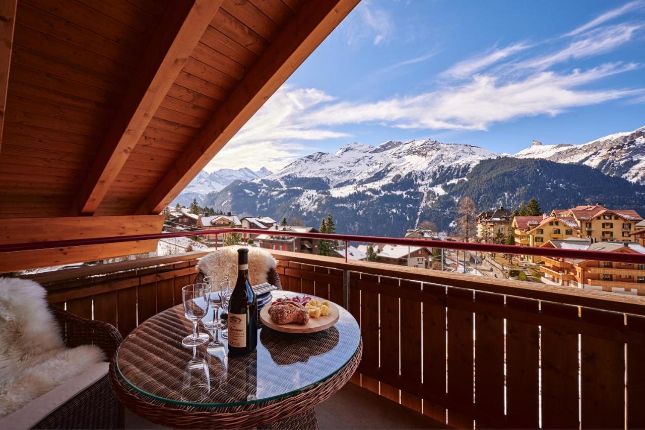 Chalet Baergsunna Penthouse Венген Экстерьер фото