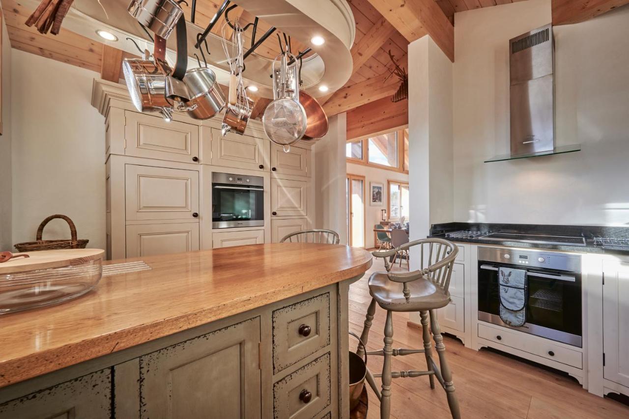 Chalet Baergsunna Penthouse Венген Экстерьер фото