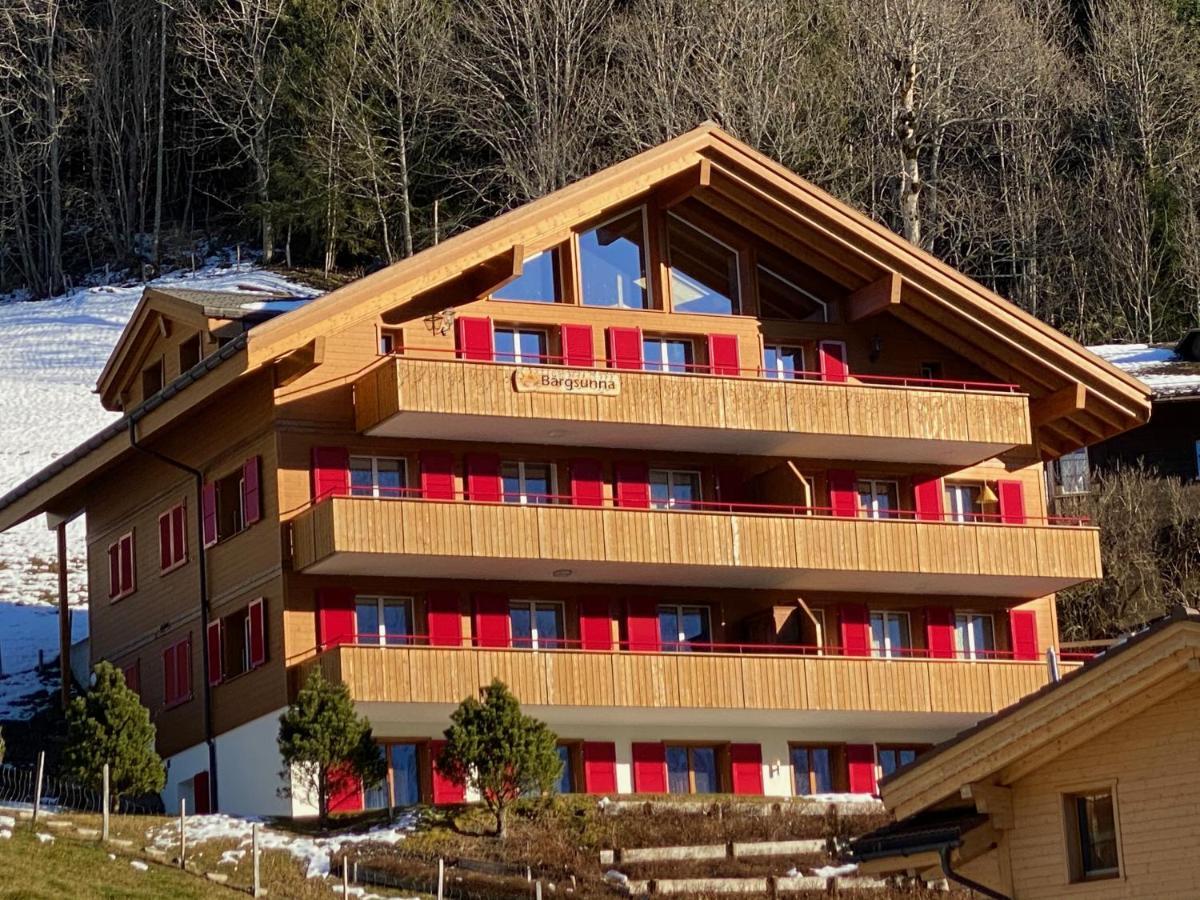 Chalet Baergsunna Penthouse Венген Экстерьер фото
